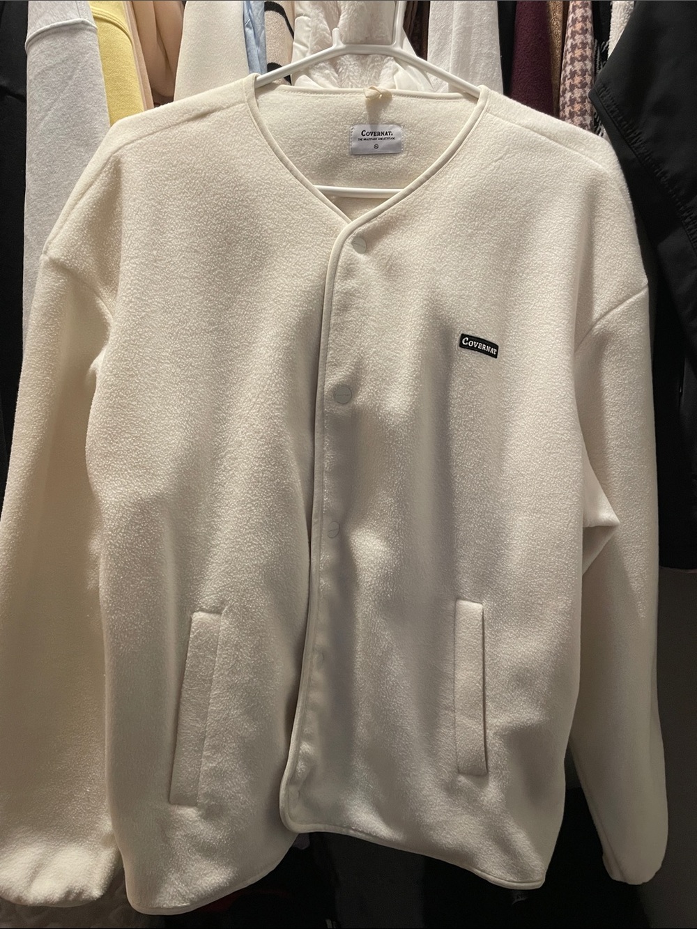Women’s Cream Jacket